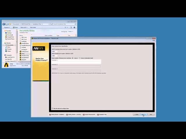 ANSYS 16 0 Installation on Windows