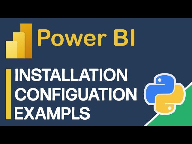 Getting Started With Using Python In Power BI From a Python Developer