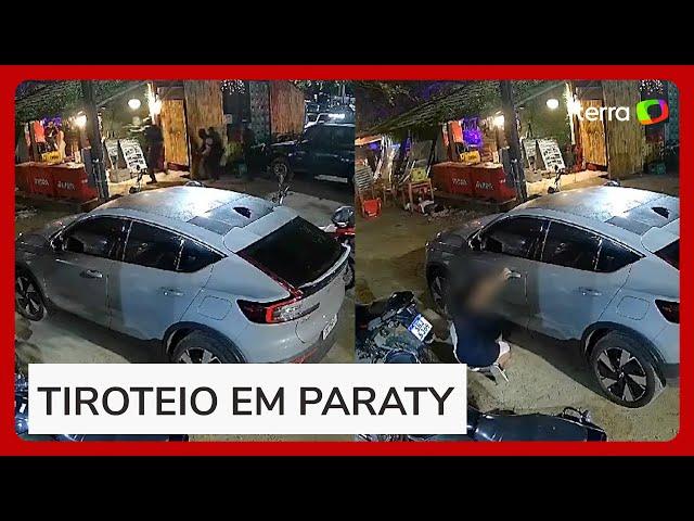 Grupo armado invade quiosque e deixa dois mortos em Paraty (RJ); PM está entre as vítimas