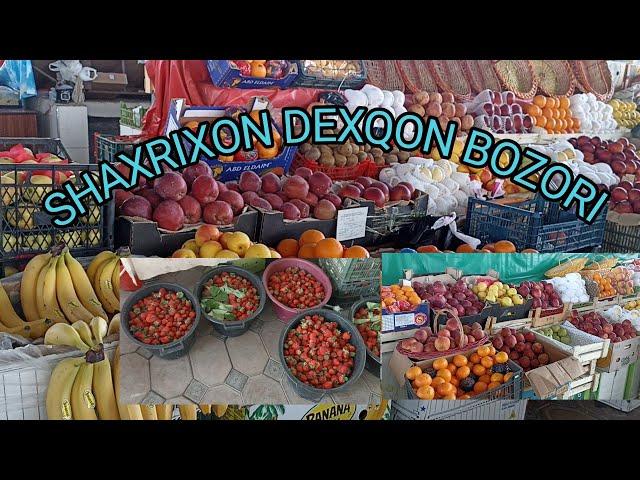 SHAXRIXON DEXQON BOZORI