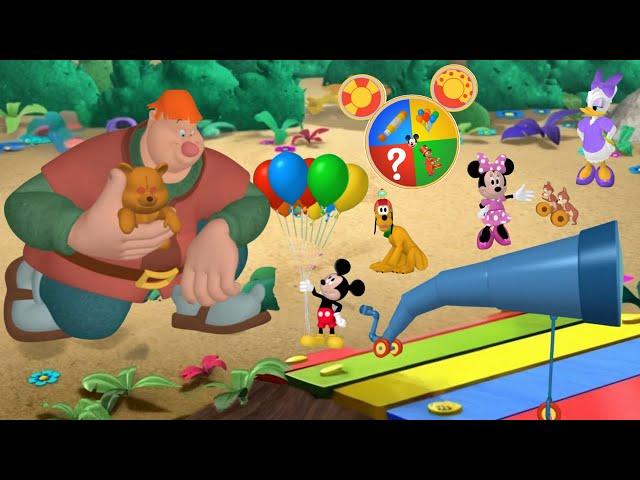 Mickey's Comet | Mickey mouse clubhouse | Oh toodles Compilation