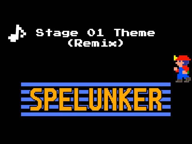 Spelunker - Stage 01 Theme (Remix)