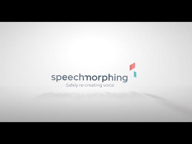 Smorph.Me™ Speech Morphing, Inc.'s AAC Mobile App.