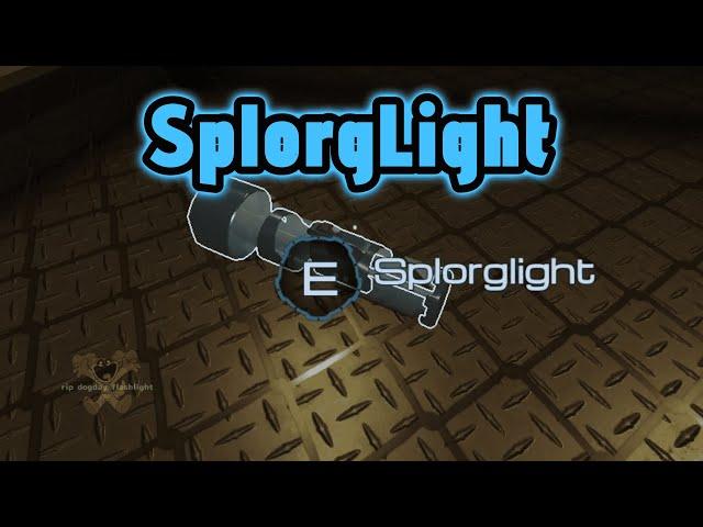 The Splorglight | Roblox Pressure