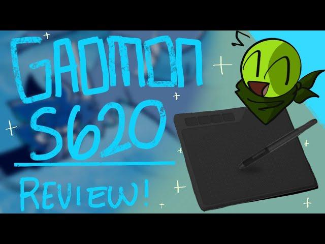 A CHEAP DRAWING TABLET?? || GAOMON S620 [Review]