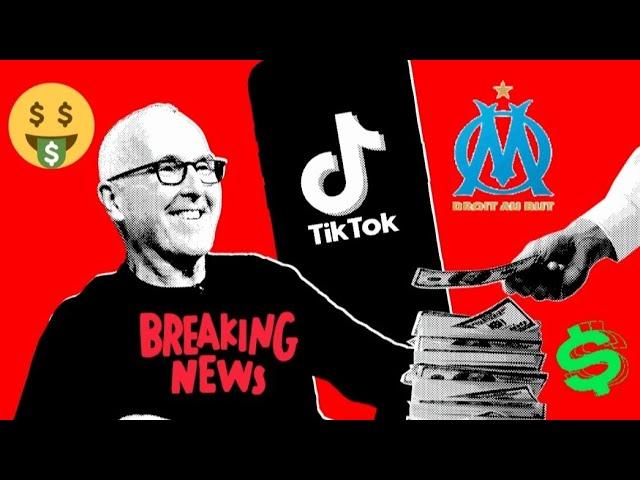 JT OM ️ RACHAT DE TIKTOK US  : Alexis Ohanian (Reddit) rejoint le projet de Frank McCourt  #om