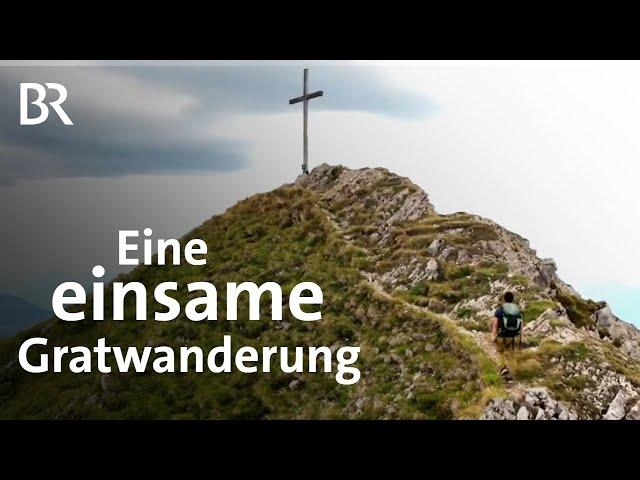 Unbekannte Gratwanderung: Vergessene Steige aufs Hintere Sonnwendjoch | Bergauf-Bergab | Berge | BR