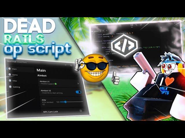 FREE Roblox Executor + Dead Rails Script Gui NO KEY (2025)