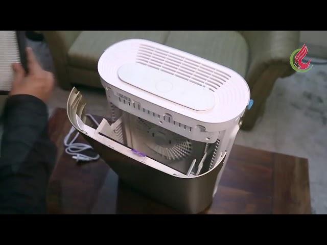 Unboxing Air Touch    Honeywell