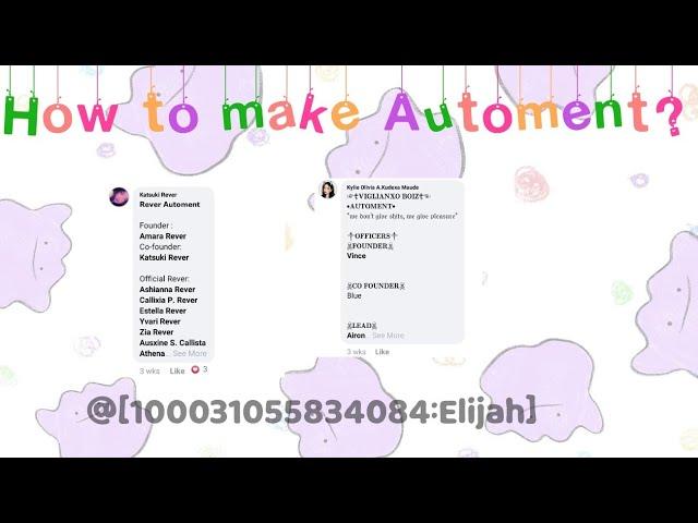 How to make automent ( simple ways no need to go on chrome ) || Kajixi Rpw