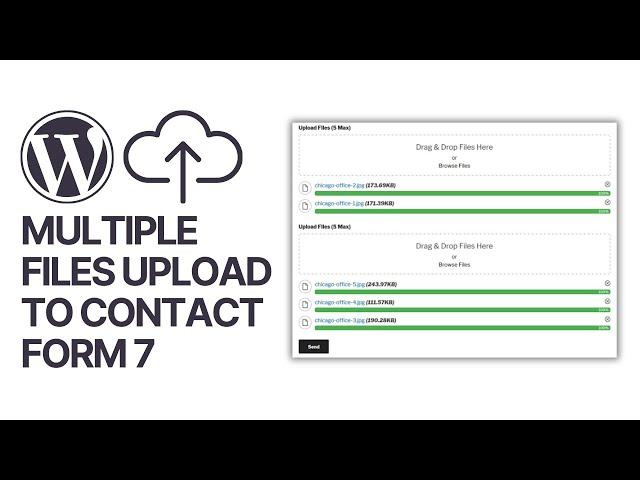 How To Add Multiple File Upload Option to Contact Form 7 WordPress Plugin? ⬆️