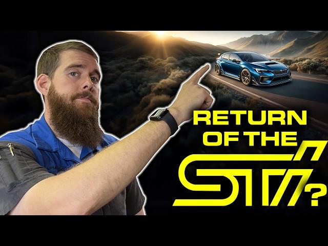 The Subaru STi Is Coming Back?! What We Know So Far!