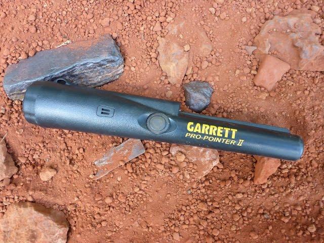 The New Garrett Pro-Pointer II Pinpointer.