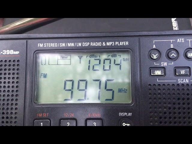 [Local Tropo] - 99.75 - Sound 5ch 1 TV (Kamensk, Russia, 130km)