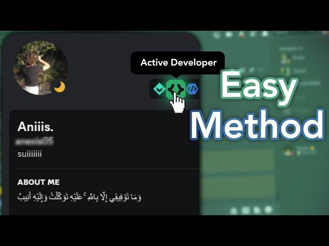 Claim your ACTIVE DEVELOPER BADGE Now ! (Easiest method)