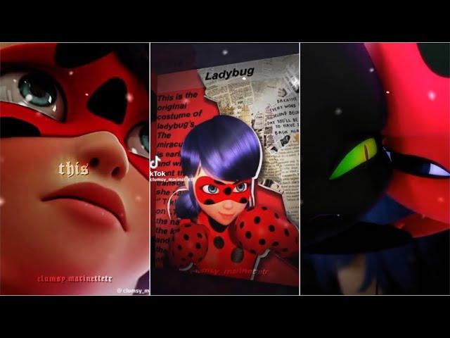 S5 | Miraculous Ladybug & Cat Noir | Tik Tok Edit Compilation