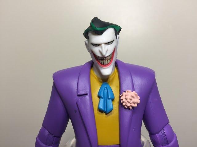 Review DC Collectibles: Batman: The Animated Series/New Adventures 05: The Joker