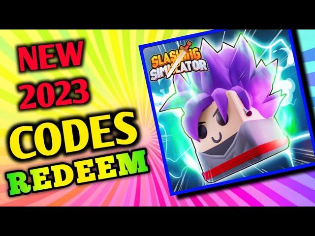 All Secret slashing simulator Codes 2023 | Codes for slashing simulator 2023 - Roblox Code