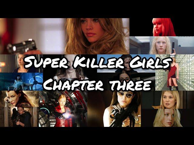 Стройняшки-убивашки / Bad Girls Beautiful Super Killer Action actresses Chapter 3