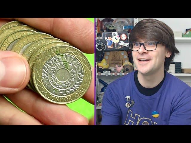 A Really Rare £2 Coin To Start 2025 Off!!! £500 £2 Coin Hunt #52 [Book 8]