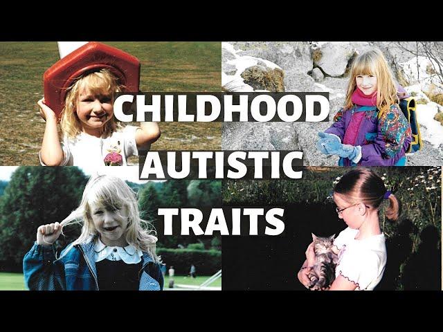 10 weird autistic traits I had as a child