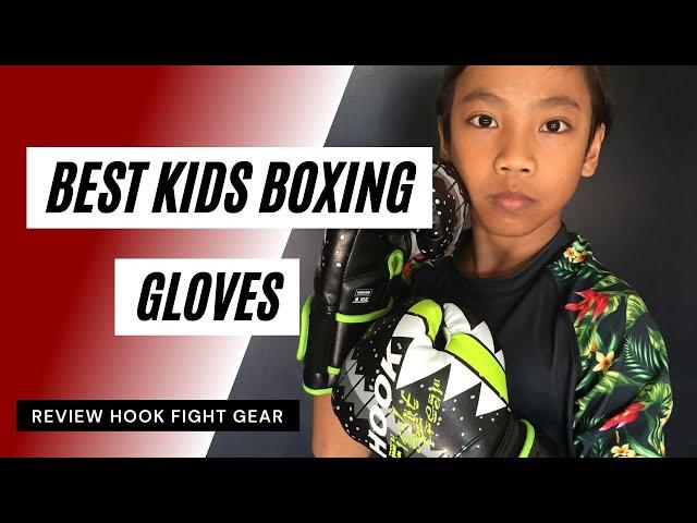 Best Kids Boxing Gloves, Hook fight gear review, kids muaythai, kickboxing,