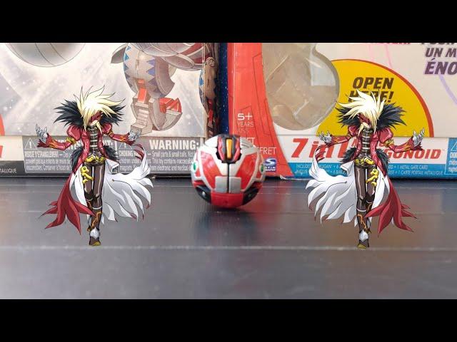 Bakugan Cyborg Helios Custom Painted |Bakugan New Vestroia|