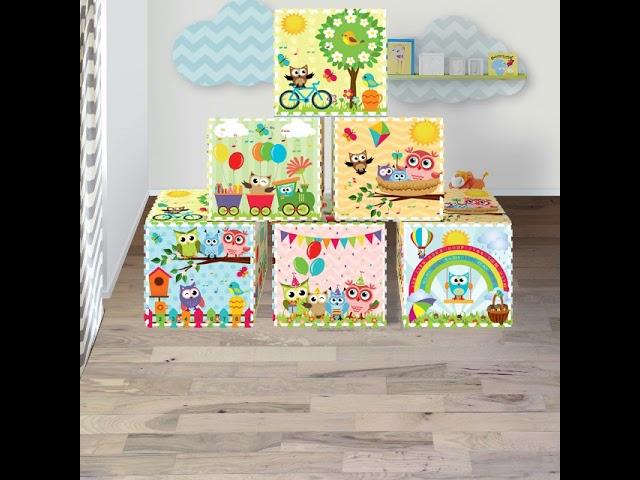 Коврики пазлы Mambobaby