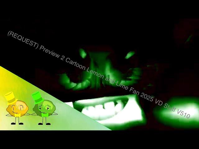 (REQUEST) Preview 2 Cartoon Lemon and Lime Fan 2025 VD Stuff V510