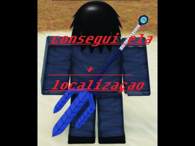 consegui a  triple cobalt blade no shindo life+localizaçao -darkzyt__