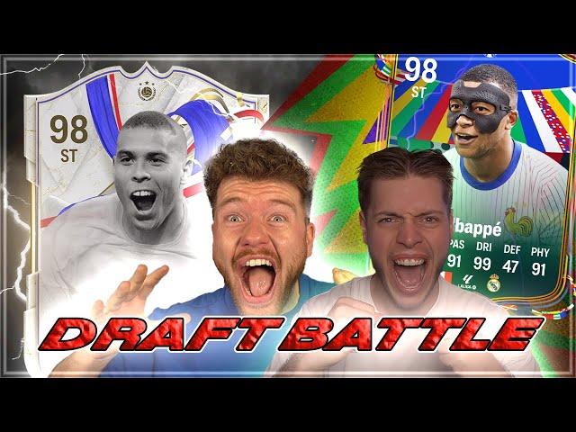 DAS GAB ES NOCH NIE! EA FC DRAFT BATTLE PROOWNEZ VS NHEISEN!