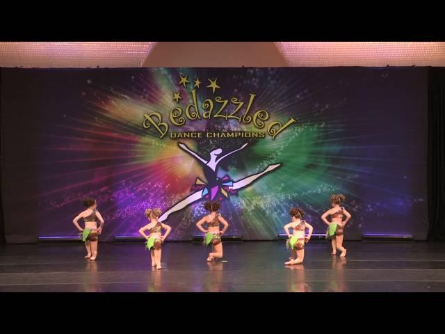 Witch Doctor- 6 year old acro group - 2016