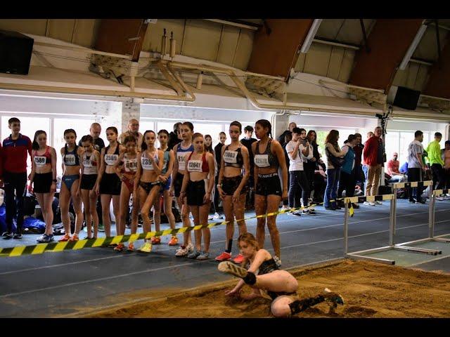 Triple Jump U16 G Romanian Indoor Athletics March 2022