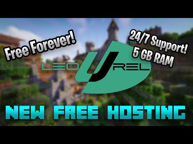 [Closed] Create a FREE 24/7 Minecraft Server with Leourel Hosting!