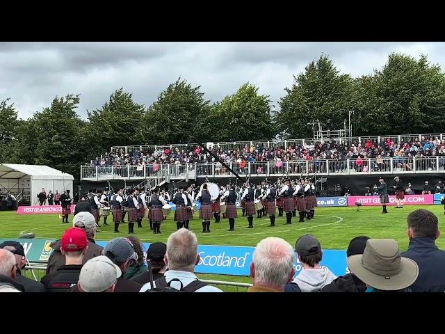 Field Marshal Montgomery Pipe Band - 2024 World Championships - Friday Medley