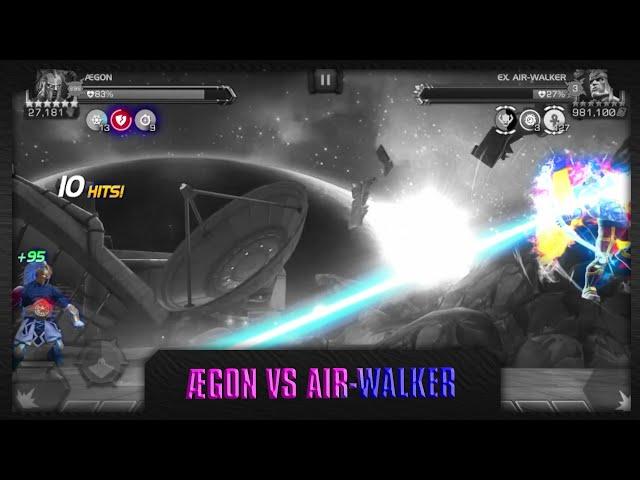 Ægon VS Necropolis Air-Walker! | MCOC