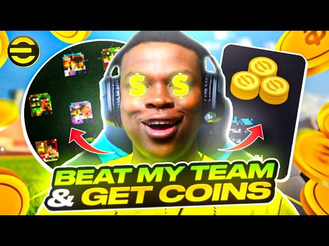 BEAT MY TEAM & YOU WIN eFOOTBALL 2024 COINS!! ep.22