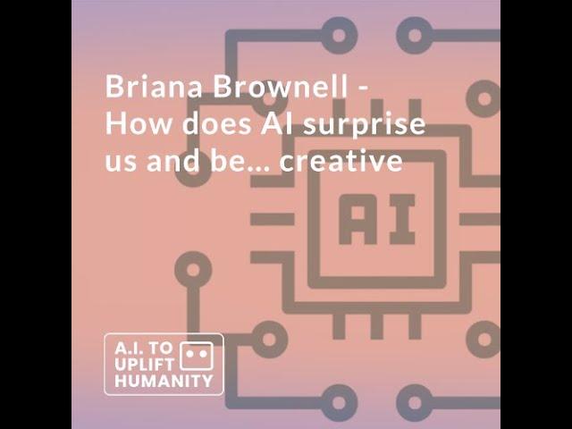 How does AI surprise us and be creative?