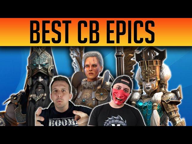 TOP 12 EPICS FOR CLAN BOSS feat @YST_Verse | Raid: Shadow Legends