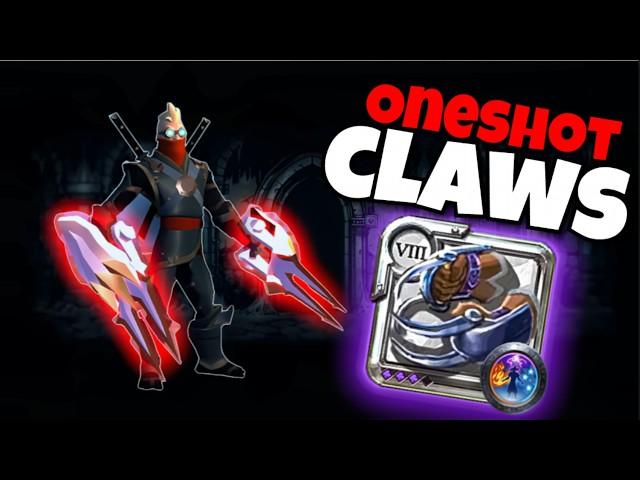 8.3 Oneshot CLAWS | Solo Gank | Albion Online PvP