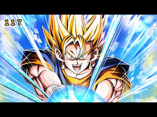 Dragon Ball Z Dokkan Battle OST - STR LR Super Vegito [bgm_117]