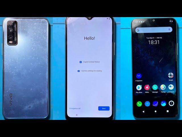 Vivo Y20 Frp Bypass | Without Pc | Android 10 | Vivo Y20 Google Account Lock Unlock 2024