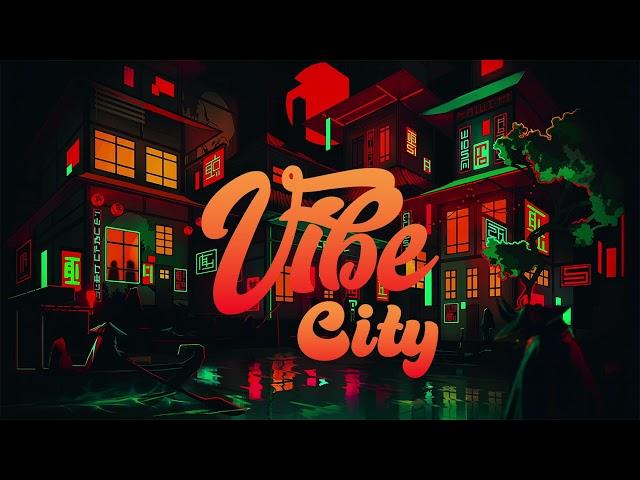 Vibe City - Chill/Gaming/Relax Lofi Mix - (1 Hour)