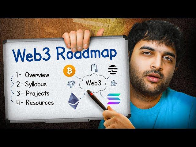 How to master WEB3 in 2024 (Complete Roadmap and Syllabus)