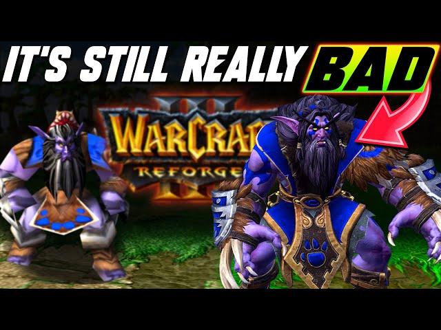 REFORGED GRAPHICS... How are they in 2024? - Rank 1 Night Elf Quest - Episode 9 - WC3