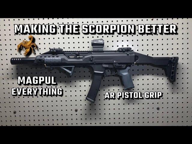 CZ Scorpion EVO 3 S1 Carbine Must Have Upgrades