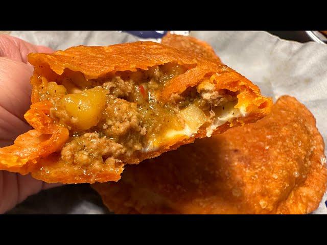 Easy Puerto Rican Empanadillas/Pastelillos Recipe | The Best Picadillo