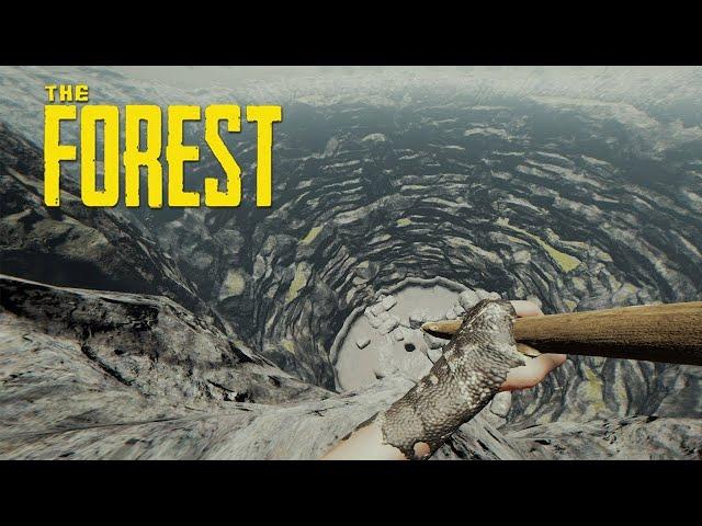 Гайд как выбраться с ВОРОНКИ в The Forest!!!