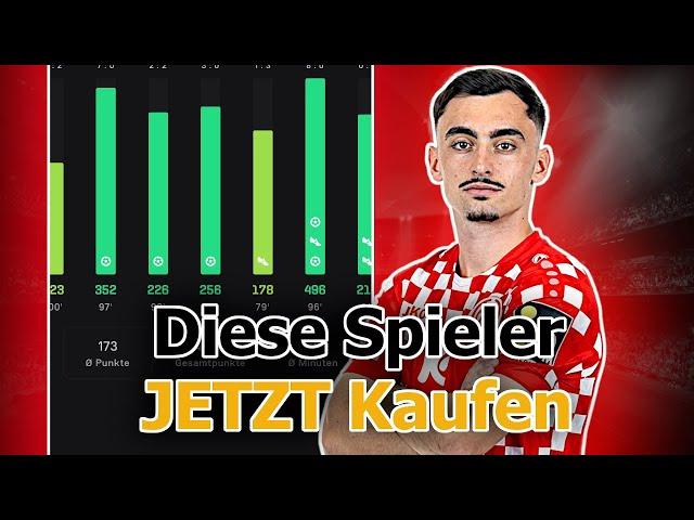 Diese Spieler JETZT Kaufen - Kickbase Kaufempfehlungen + Learnings 25. Spieltag I Kickbaseking