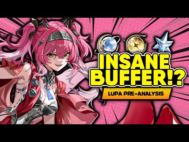 IS LUPA WORTH IT? Lupa FULL KIT REVEALED! (Best Teams/Role) - Wuthering Waves